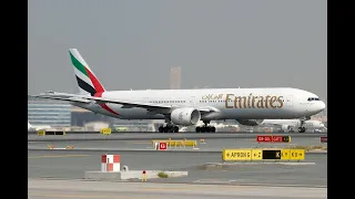 [XP11]Landing at Dubai B777 Emirates(HD)