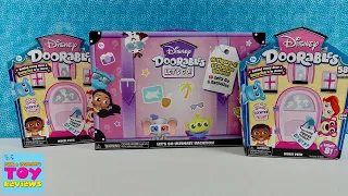 Disney Doorables Let's Go & Series 8 Ultimate Vacation Unboxing | PSToyReviews