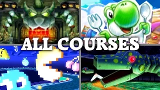 Mario Kart Arcade GP 2 - All 16 Courses