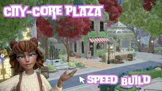 City-Core Plaza Design in Disney Dreamlight Valley - Speed Build P1