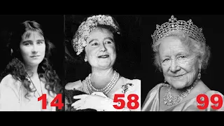 The Queen Mother from 1 to 101 years old