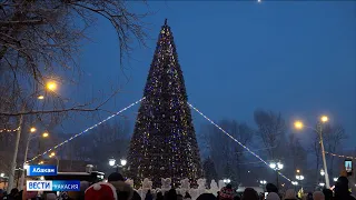 Первые праздничные сутки, с каким настроением жители Абакана вступают в 2023 год