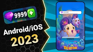 🎮Fishdom Hack Diamond - Get Unlimited Coins & Gems for free [2023 Update] for Android & iOS!