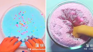 Relaxing slime|Satisfying slime|slime video| part:389|Slime wonderland