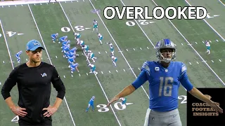 Under the Radar: The Detroit Lions Offense