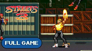 Streets of Rage 3 - SEGA Genesis Mega Drive Longplay