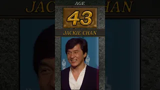 Jackie Chan transformation 26 to 69 years old #shorts