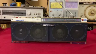 Aiwa CS-J50. Кубик-рубик!