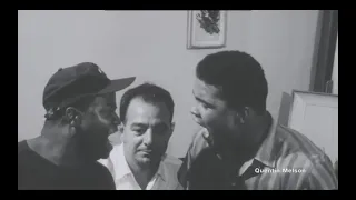 Muhammad Ali & Drew Bundini Brown Predict Sonny Liston Loss in Interview on Next Fight (Nov 1, 1964)