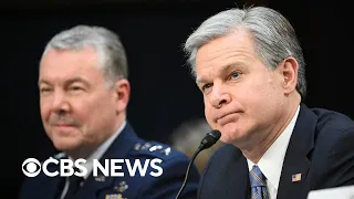 Intelligence leaders testify before House committee on worldwide threats | full video