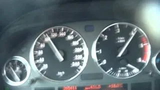 BMW 525tds 3gear Acceleration