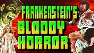 Paul Naschy Review: Frankenstein's Bloody Horror (AKA Mark of the Werewolf)