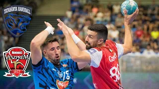 MOL Tatabanya KC vs Telekom Veszprem | Highlights | K&H Liga 2023