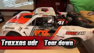 Traxxas UDR tear down and overview
