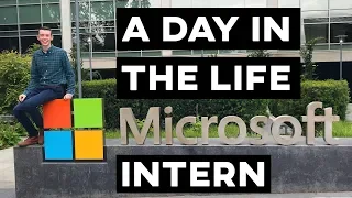 A Day in the Life of a Microsoft Intern - TheTechTwins