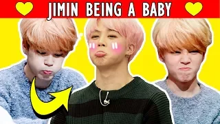 [BTS] JIMIN BEING A CUTE BABY ❤️ | Bangtan Boys