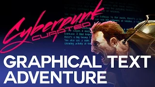 Cyberpunk Game - CYPHER (Cyberpunk Text Adventure Game)