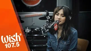 Julie Anne San Jose performs "Nobela" LIVE on Wish 107.5 Bus