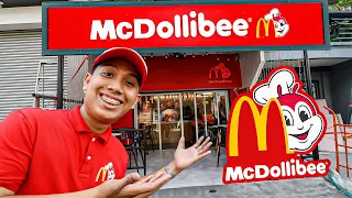 I Opened the First Ever MCDOLLIBEE