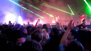 Dizzee Rascal - rapping over "Warrior's Dance" - Newcastle Evolution Festival - 03/06/12