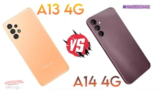 Samsung Galaxy A13 4G vs A14 4G | Detailed Comparison Specs, Final Result