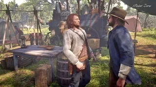 Sean Attacks Kieran / Hidden Dialogue / Red Dead Redemption 2