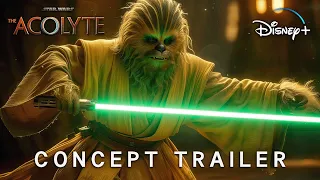 Star Wars: The Acolyte (2024) | New Trailer | Lucasfilm (4K) | the acolyte trailer