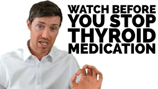 Side Effects of Stopping Thyroid Medication Abruptly (& Why you Shouldn't do it)