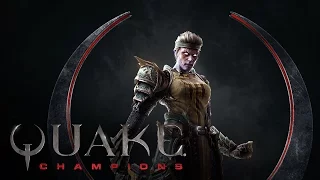 Quake Champions — видеоролик о чемпионе Galena