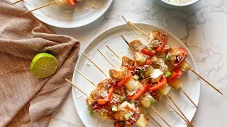 The Pioneer Woman's Hawaiian Chicken Skewers Recipe With A Twist