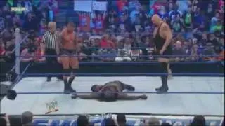 WWE Smackdown 10/14/11 Randy Orton vs Mark Henry - World Heavyweight Championship!!