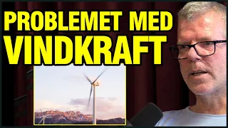 Jon Hustad: - Kan Ikke Drive Industri Med Vindkraft!