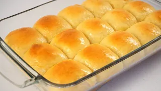 Fluffy Hokkaido Milk Buns