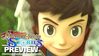 Monster Hunter Stories Preview - Switch [GamingTrend]