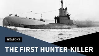 The First Hunter Killer Submarines; The R-Class of World War One