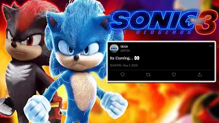 The Sonic Movie 3 Trailer Is OUT THERE? 👀