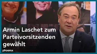 CDU-Parteitag: Rede von Armin Laschet