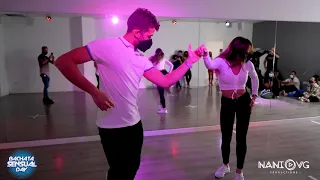 Aventura - Tu jueguito | Irene y Tomas Demo en Bachata Sensual Day - Valencia