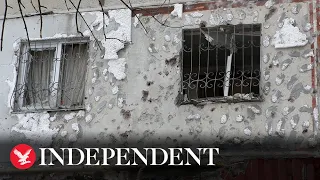 Heavy shelling in Ukrainian city of Kharkiv