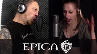 Epica - Abyss of Time (cover by Mick Caesare & Héli Andrea)