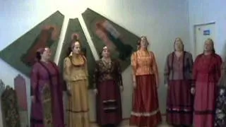 Фольклорный хор  Кенозёрочка