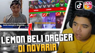 KAIRI MODE SADBOY  :( | NOVARIA LEMON BELI PISO??! | KENALIN STREAMER BARU YANG RAMAH 🌾 | #REAC7 #R7