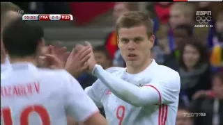 France vs Russia – Highlights 29.3.2016