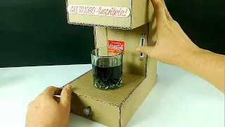 how to make a coca cola vending machine