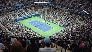 【US OPEN 2018 3R】Rafael Nadal vs Karen Khachanov 39shots rally