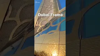 The Epic Dubai Frame | Where Reality Meets Visionary Design | Aan Tourism