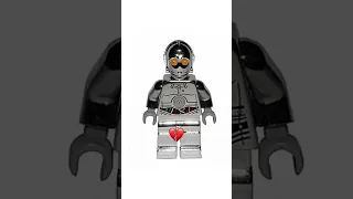 Lego Silver C-3PO #shorts