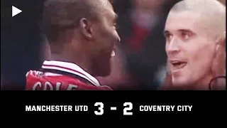 Manchester United v Coventry City | HIGHLIGHTS | 1999/2000