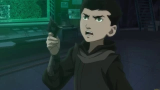 Damian Wayne se convierte en Robin (Audio Latino) HD