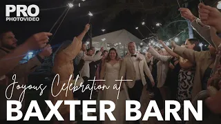 Baxter Barn Wedding Videography: Ryan & Mor